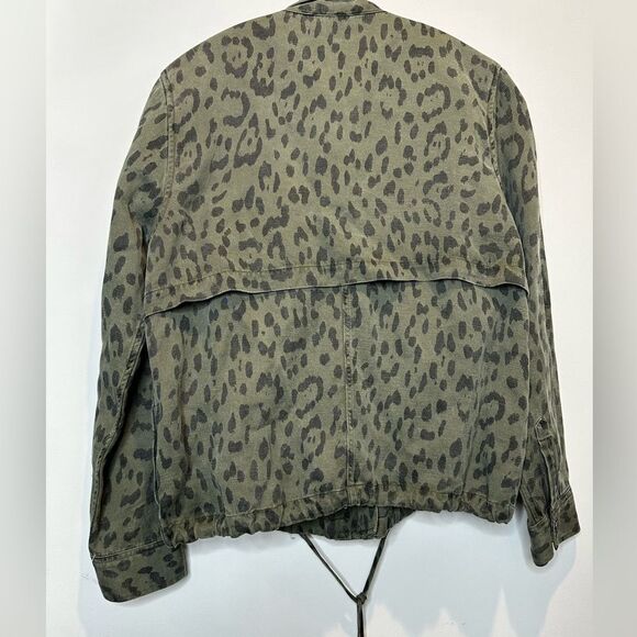Rails Collins Leopard-Print Jacket - Picture 4 of 5